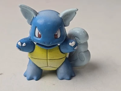 Figura Wartortle Original Pokémon TOMY Monster Collection Nintendo CGTSJ Foto 1 de 3