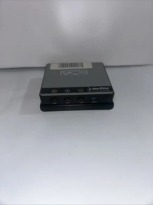 Lanner Star2Star NCA-1010B-ST1 StarBox 1000 Voice Optimized SD-WAN NO POWER CORD - Image 1 of 3