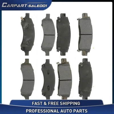 Pastilla de freno delantera y trasera para Buick Enclave 2008-2012 2013 2014 2015 2016 2017 3,6 L Foto 1 de 2