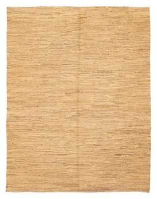 Vintage Hand Woven Traditional Kilim Rug 5'0" x 6'4" Oriental Wool Carpet - Image 1 of 4