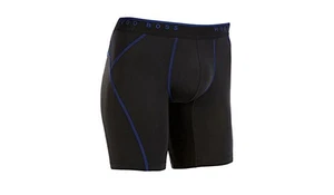 Boxer uomo Hugo Boss lungo dinamico nero taglia small - Foto 1 di 2