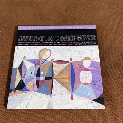 MFSL SACD Charles Mingus Ah Um Hybrid Stereo Disc  Foto 1 de 4