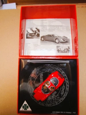 MODELLINO ALFA ROMEO 33 STRADALE (1968)  MINICHAMPS 1:43 LIMITED - Immagine 1 di 4