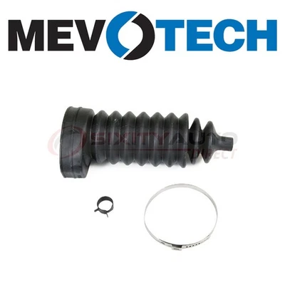 Mevotech Rack & Pinion Bellows Kit for 1987-1990 Ford Escort 1.9L 2.0L L4 - zk Foto 1 de 4