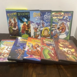 Scooby-Doo Lot 10 DVD Kids Movies Monster Of Mexico Goes Hollywood Chill Out - Picture 1 of 2