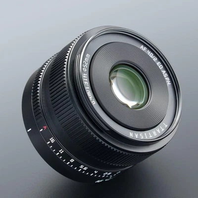 TTArtisan 40mm F2 Full Frame Auto Focus Lens for Leica Panasonic L-Mount Camera - Image 1 of 4