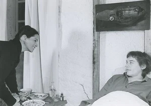 GERALDINE CHAPLIN PATRICK NORBERT L'ADOPTION 1978 VINTAGE PHOTO ORIGINAL N°2 - Imagen 1 de 1