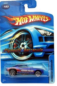 2005 Hot Wheels #183 Mainline Issue Plymouth Barracuda - Bild 1 von 1