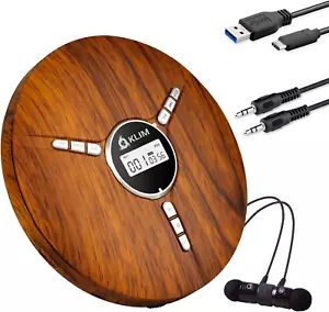 Discman Portable CD Player with Headphones, Built-In Battery - 2023 Version - CD - Picture 1 of 6