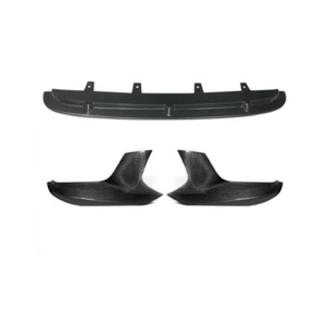 Divisor de labios delantero de fibra de carbono para automóvil BMW F90 M5 2018-20 sedán - Imagen 1 de 4
