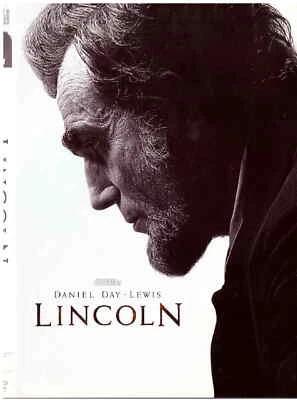 LINCOLN (Daniel Day-Lewis, Sally Field, David Strathairn) R2 DVD - Image 1 of 2