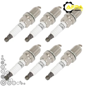 6 Spark Plugs For Toyota Camry Sienna Lexus ES330 RX330 3.3L 2004-2006 Iridium - Picture 1 of 6