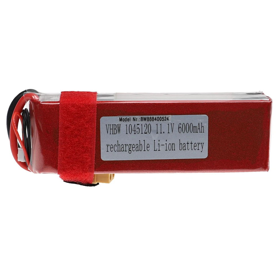 RC Akku Modellbau XT60 6000mAh 11,1V - Bild 1 von 3