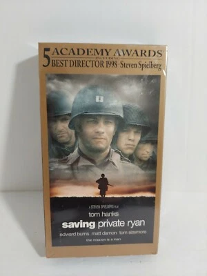 Saving Private Ryan (VHS, 2005) Brand New Factory Sealed-Tom Hanks- - Image 1 of 4