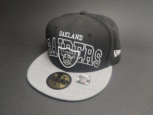 Oakland Raiders | Cap | New Era | 7 1/4 | NFL | Kappe | Mütze | Basecap | - Bild 1 von 8