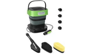 LB05 Pro Spruzzatore/Idropulitrice a Pressione Senza Fili con Serbatoio Acqua Pieghevole 3.2gal, Auto- - Foto 1 di 7