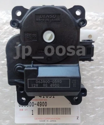 Toyota Lexus Genuine OEM Climate Control Air Mix Servo Motor 87106-41051 Denso - Image 1 of 4