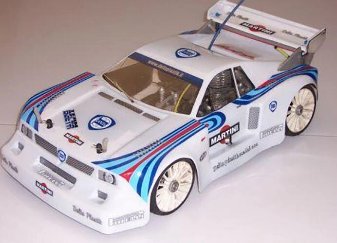 0138 - Carrozzeria BODY RC CAR Lancia Beta 037 1/8 scale  slash - Immagine 1 di 4