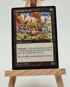 Horrible Hordes Mirage Magic tarjeta Magic Magic Magic Magic Inglés (Hordas Terribles) - Imagen 1 de 2