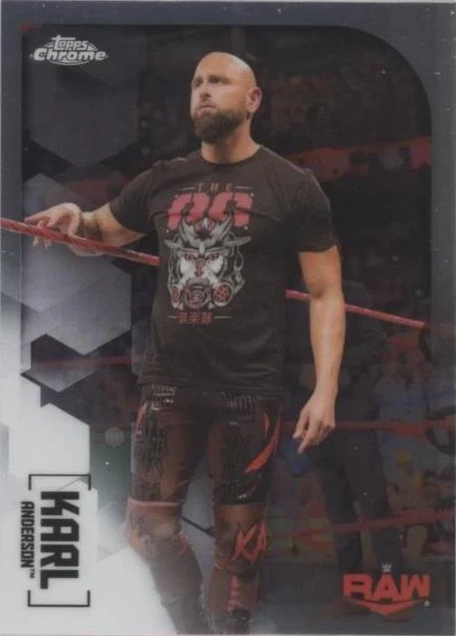 2020 Topps Chrome WWE - Karl Anderson #36