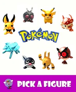 Figurine Pokemon REGIONE KANTO da #001 a #151 Vintage Tomy C.G.T.S.J. Originale 1999 - Foto 1 di 67