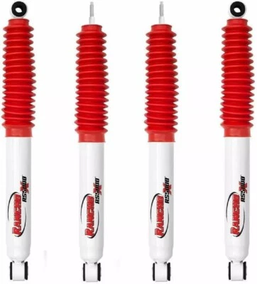 Juego de Amortiguadores Delanteros y Traseros Rancho para Chevy Silverado GMC Sierra 2500 HD 4x4 Foto 1 de 4