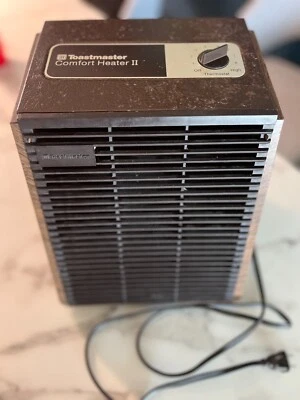 Calentador Confort Toastmaster II De Colección - Modelo 2508 - 120V 1500W - EXCELENTE Foto 1 de 4