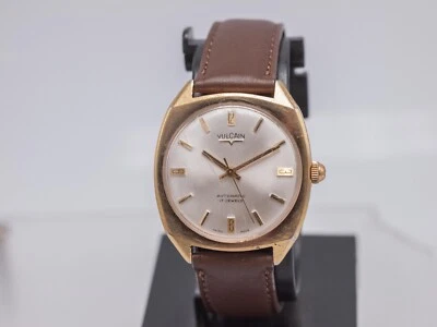 Años 60 - Reloj Automático Hombre Vulcain 34mm Cal. AS 1902/03 - Funciona bien Foto 1 de 4