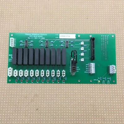 Placa de relé procesador de tejidos Triangle Biomedical Sciences ATP1 ATP1.820.S3.RELY Foto 1 de 4