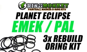 Planet Eclipse EMEK / EMEK PAL Oring Kit - 3x REBUILD O-RINGS - Picture 1 of 1