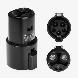 J1772 to Tesla Adapter 80A/240 V AC Tesla Accessory Compatible with Tesla Mod... - Picture 1 of 5