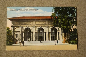 El Pabellón de Hawai - Exposición Internacional Panamá Pacífico - San Francisco - Imagen 1 de 2