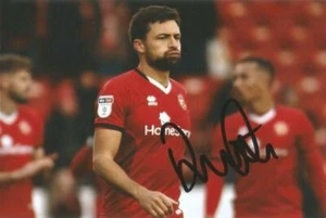 WALSALL: RUSSELL MARTIN SIGNED 6x4 ACTION PHOTO+COA - Picture 1 of 1