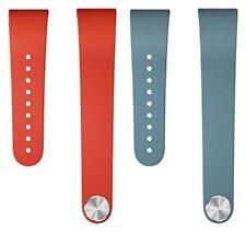 Small to Medium Spare Replacement Wrist Strap for Sony SmartBand Talk Red Blue