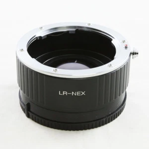 0.72x Focal Reducer Speed Booster Leica R mount LR lens to Sony NEX Adapter 5R - Picture 1 of 3