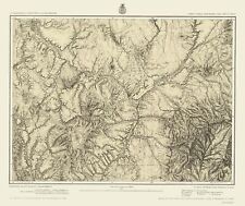 Topo Map - New Mexico New Mexico Sheet - US Army 1876 - 23.00 x 27.35