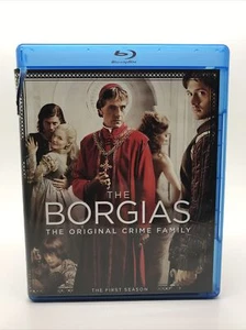 The Borgias: The First Season (Blu-ray, 2011). Jeremy Irons. Showtime Drama. - Picture 1 of 5