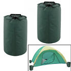 2x Green Tent Leg Foot Weight Water Sand Bag for Gazebo Canopy Tripod Marquee