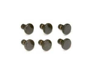 Floyd Rose Fine Tuning Screws (6) - Black - Picture 1 of 1