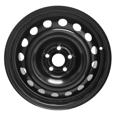 Nueva rueda de 16x6,5 pulgadas para Chevrolet Volt 2017-2020 llanta de acero pintada negra Foto 1 de 4