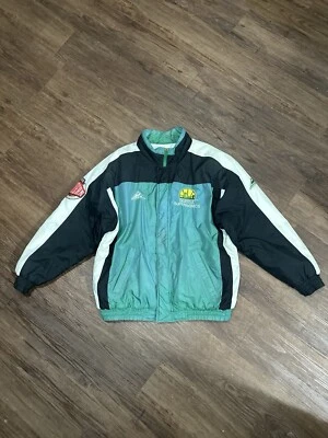Seattle Supersonics Vintage Apex One Jacket Mens Medium 90s Rare Faded - Image 1 of 4