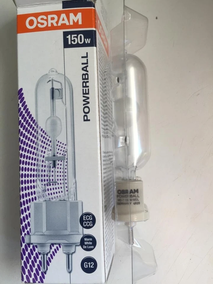 Osram Powerball HCI-T 150W G12 Warm White De Luxe - Image 1 of 1