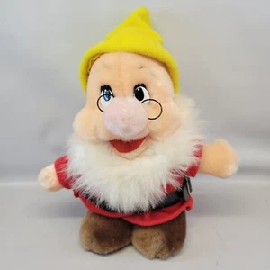 Vintage Disneyland Walt Disney World Schneewittchen Doc sieben Zwerge 8 Zoll Plüschtier - Bild 1 von 10