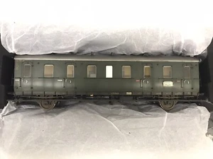 Km1 Passenger Car 202104 Gauge 1 D-21 Beehive Car Weathered for Märklin Kiss OVP - Picture 1 of 5