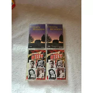 Country Music Cassette Tapes Lot Classic Country Queens Memories MCA - Bild 1 von 2