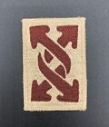US Army 143rd Sustainment Command Desert Color Theatre Made Patch OIF OEF