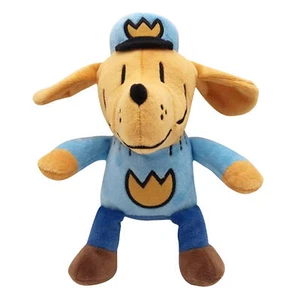 9.8in Cartoon Dog Plush Doll Soft Stuffed Animal Toy Children Gift Xmas Gift - Picture 1 of 12