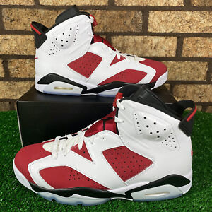 Jordan 6 Retro Og Carmine Authenticity Guaranteed Ebay Jordan 6 Retro Og Carmine Authenticity Guaranteed Ebay