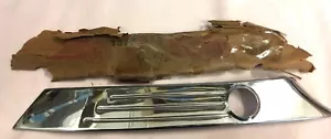 NOS 1953 Plymouth Club Coupe right quarter panel belt trim moulding MoPar - Picture 1 of 12