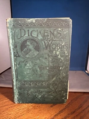 Sketches by Boz/Great Expectations | Charles Dickens Vintage (1850?) HC *AC* - Image 1 of 4